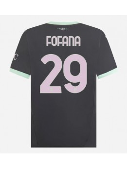 AC Milan Youssouf Fofana #29 Replika Tredje Kläder 2024-25 Kortärmad